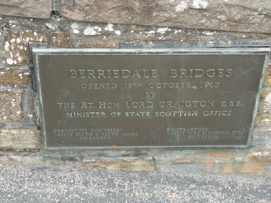 Berriedale Bridge (1 of 2)